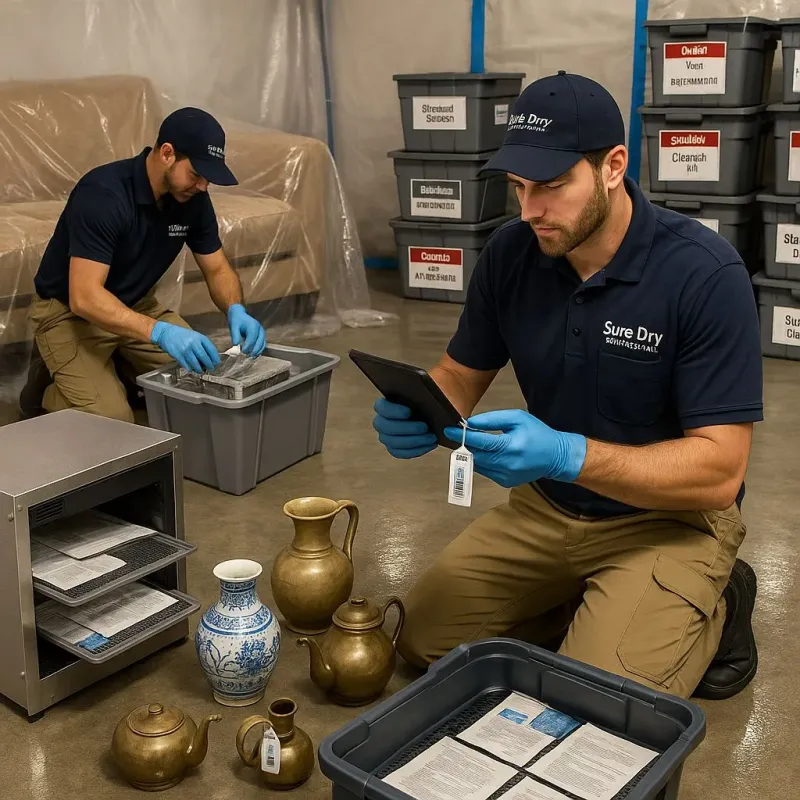 Content Protection and Restoration process in Lake Forest, IL