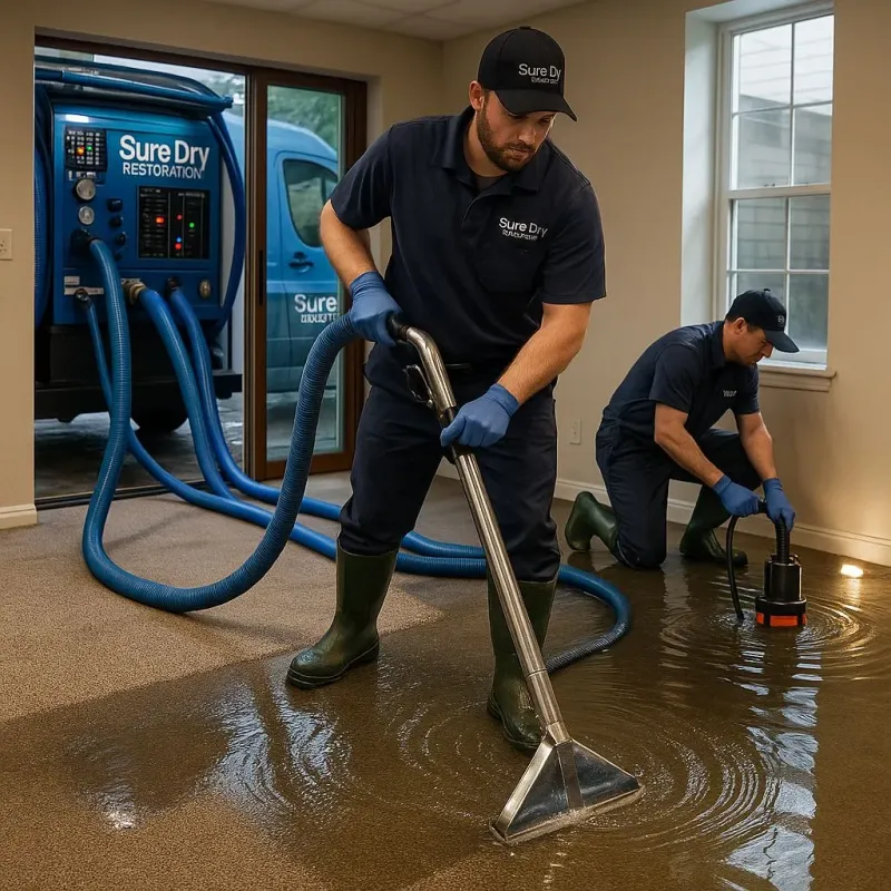 Water Extraction and Removal process in Lake Forest, IL